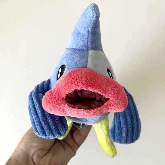 Barkbox Dog Barkbox Dog Toy Lot Plush Squeak Crinkle Santiago Seal Baltra Bat Fish Galapagos